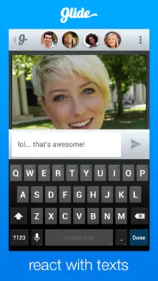 Glide android App screenshot 3